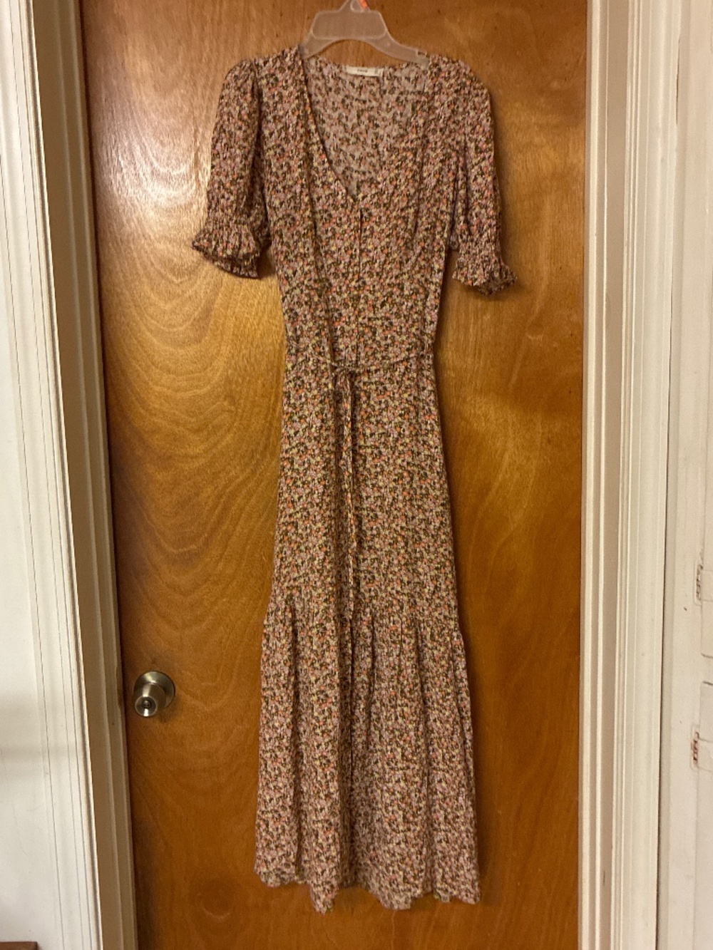 MNG Maxi Dress Cottagecore Ditsy Floral